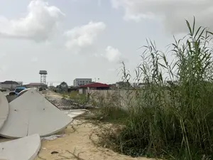 Dry Fenced Land Facing Lekki-Epe Expressway, Sangotedo – For Sale ...