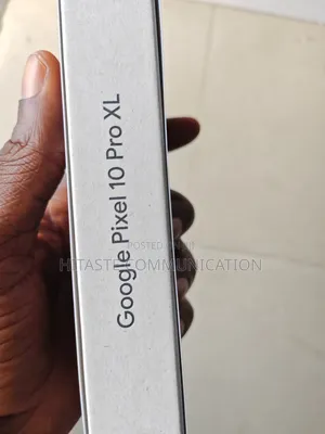 New Google Pixel 10 Pro XL 512 GB Black