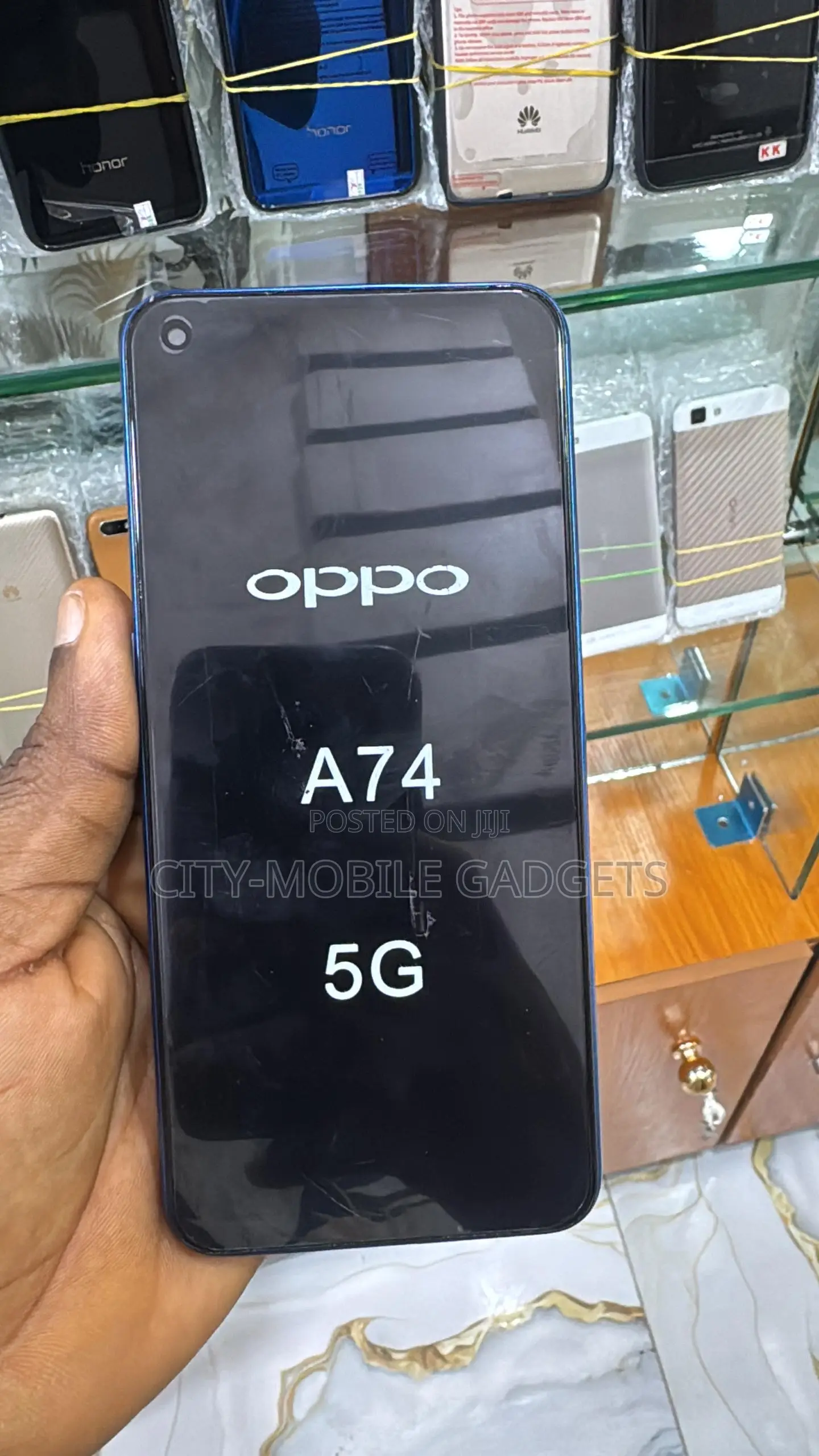 Oppo A74 5G 128 GB Blue