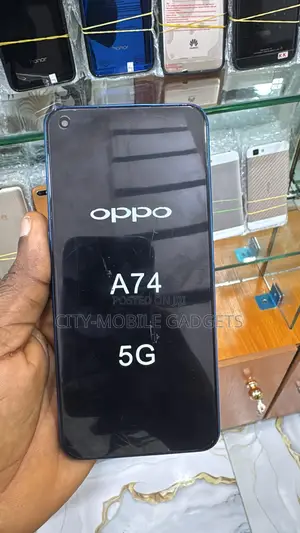 Oppo A74 5G 128 GB Blue