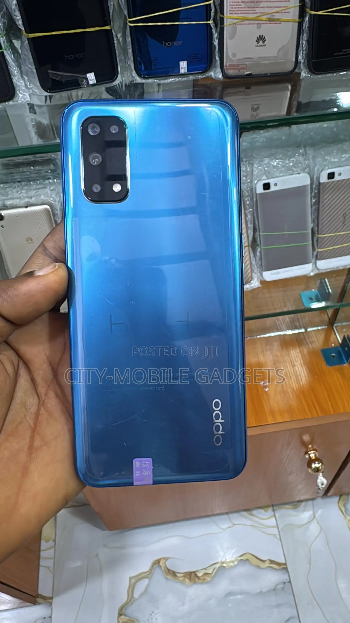 Oppo A74 5G 128 GB Blue