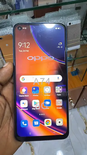 Oppo A74 5G 128 GB Blue