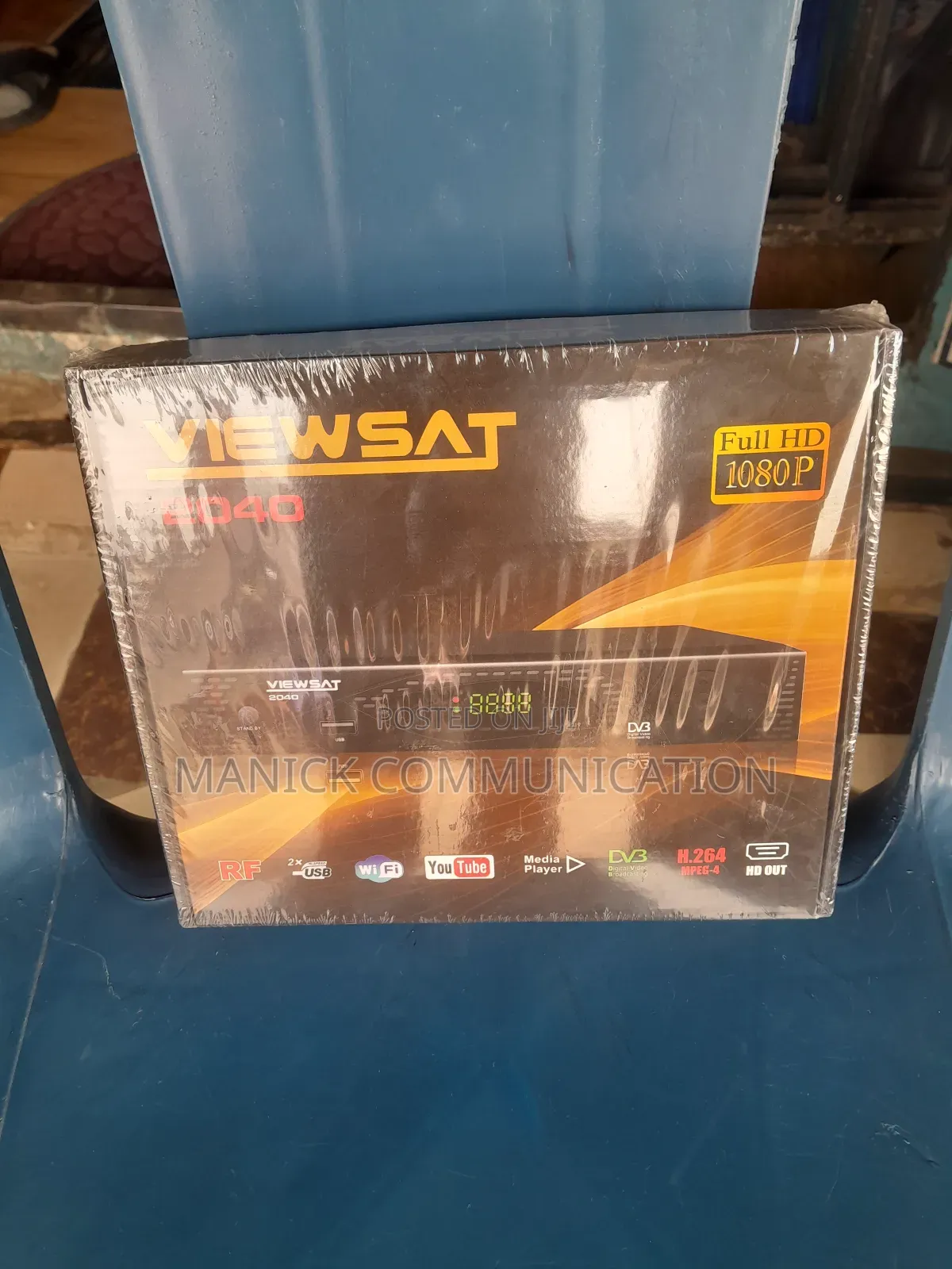 Viewsat Decoder 2040