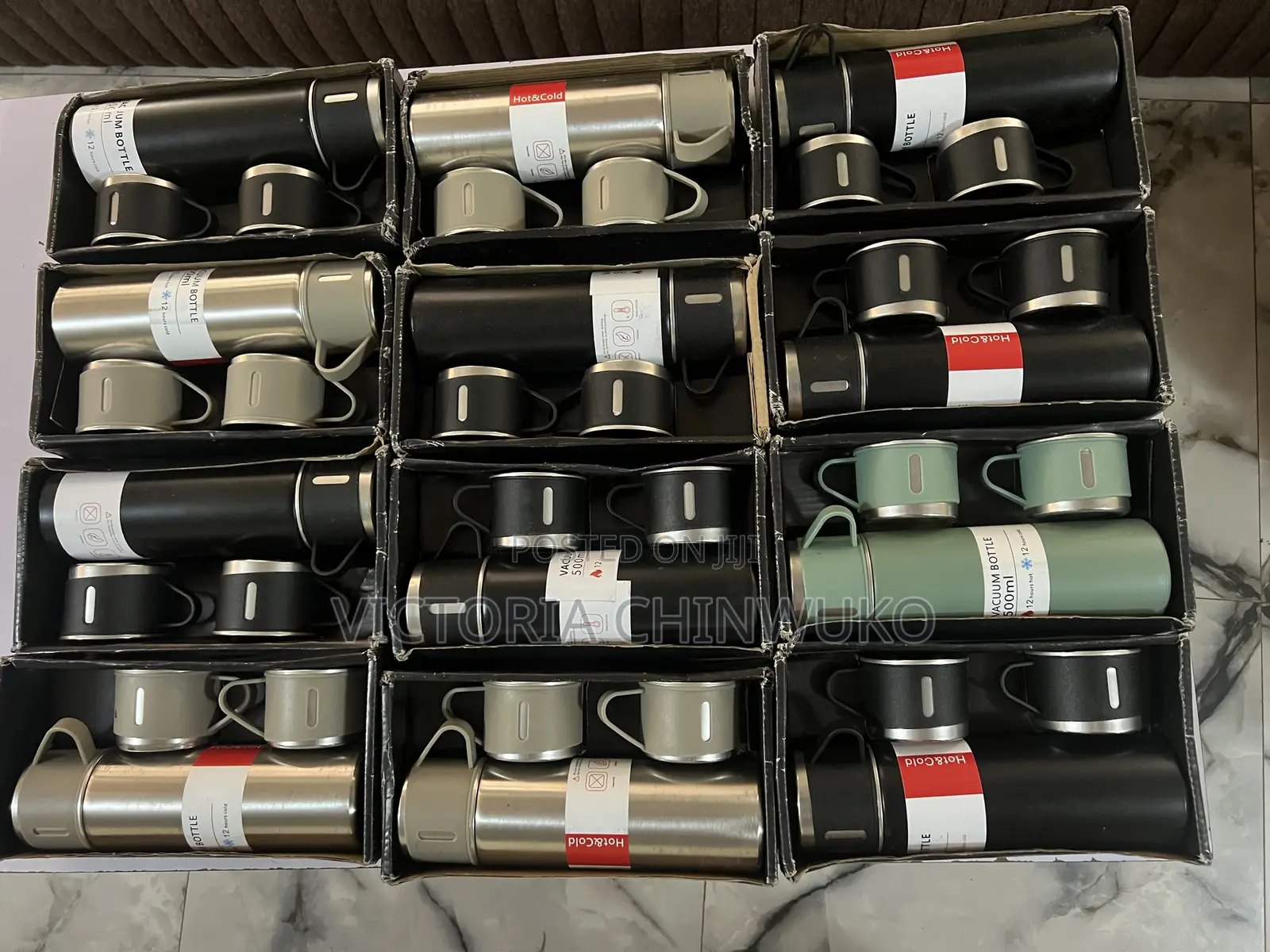 Flasks Set