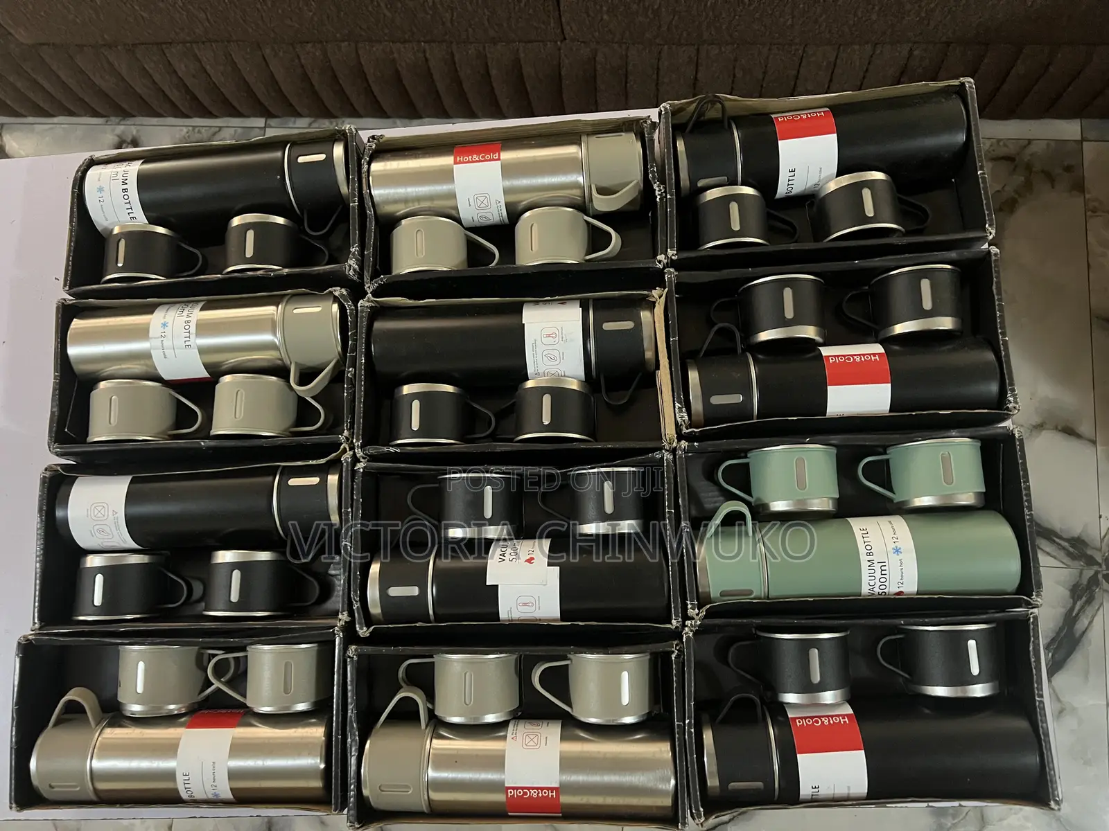 Flasks Set