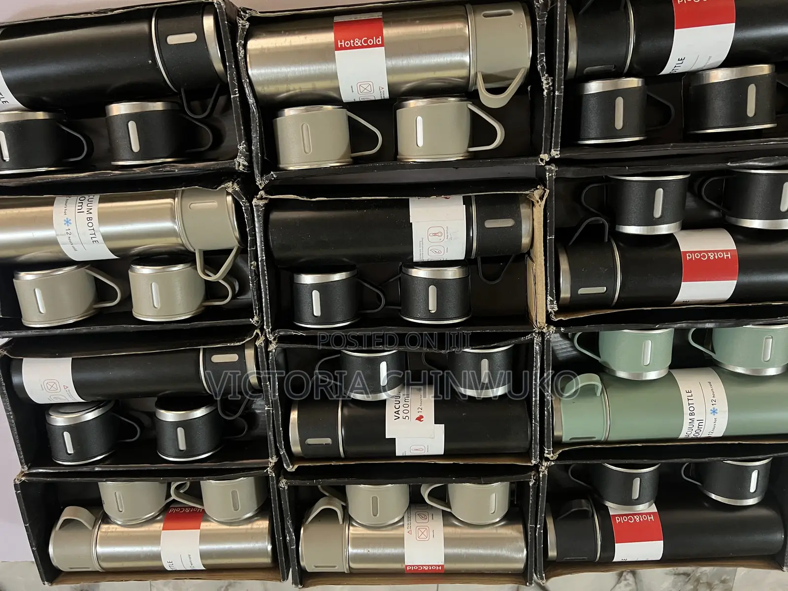 Flasks Set