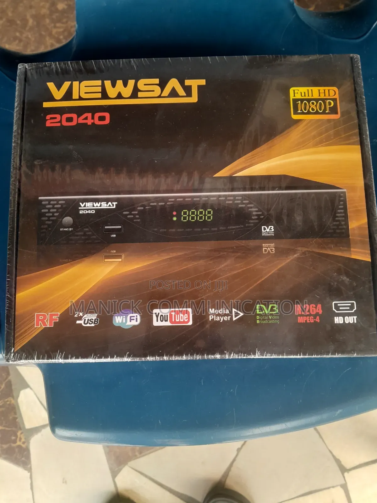 Viewsat Decoder 2040