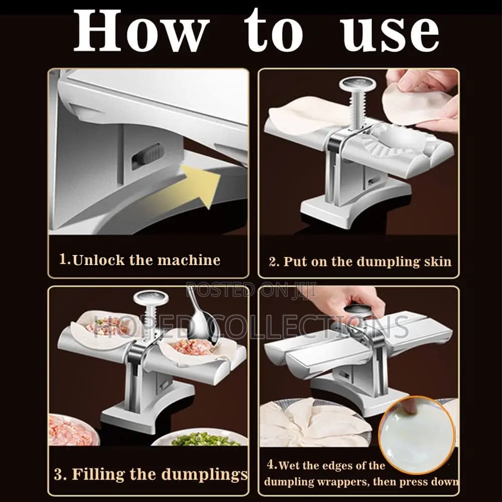 Dumpling Maker Mould