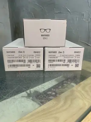Ray-ban Meta Wayfarer Gen 2 Smart Glasses Rw4012 Ai Camera 32gb