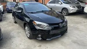 Toyota Corolla LE Premium 4dr Sedan (1.8L 4cyl CVT) 2014 Black
