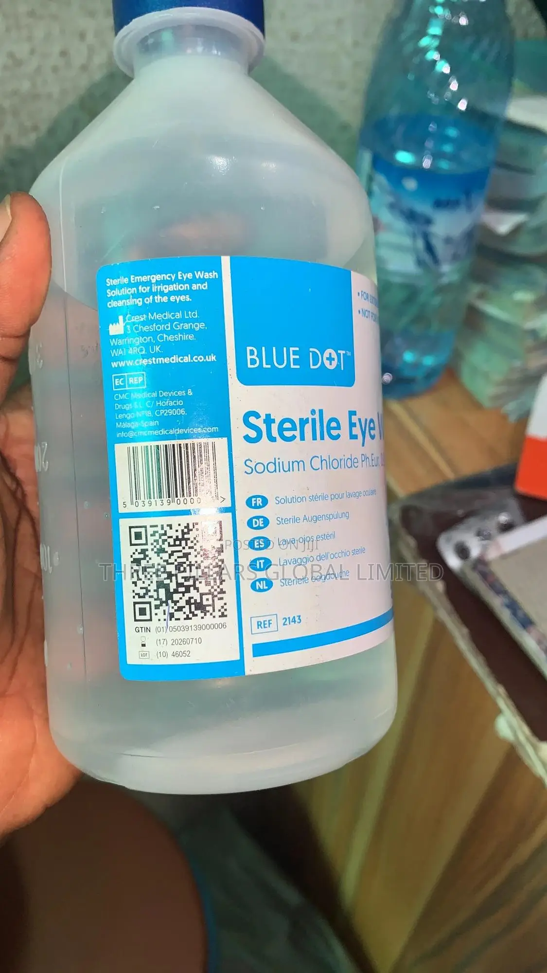Sterile Eye Wash