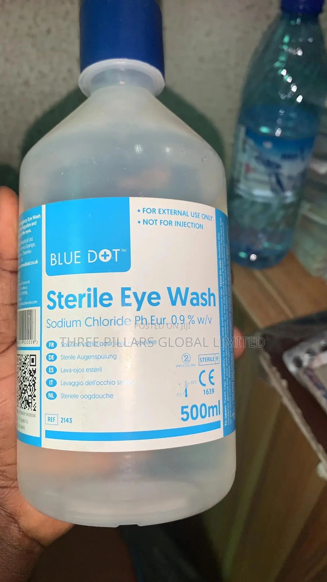 Sterile Eye Wash