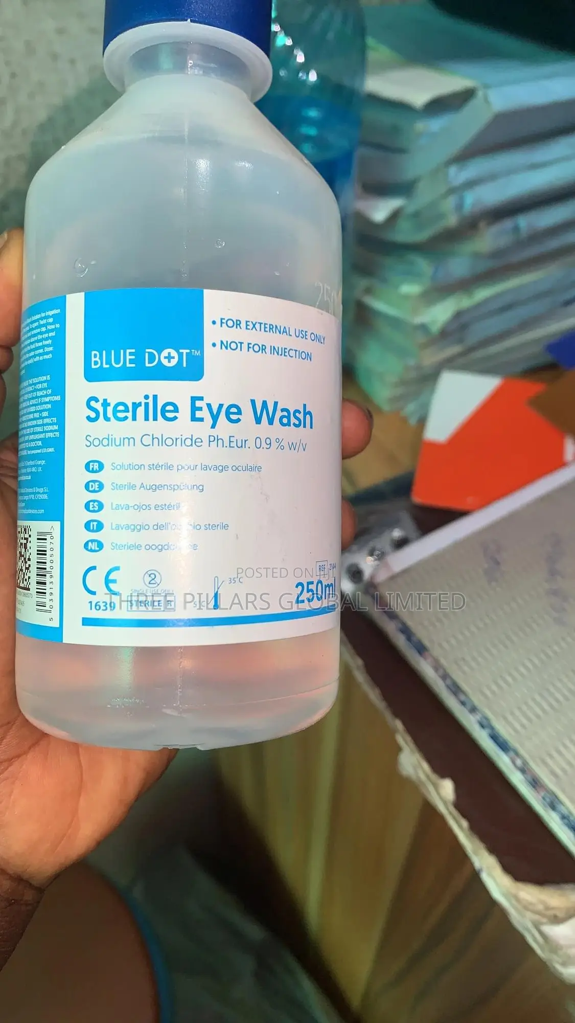 Sterile Eye Wash