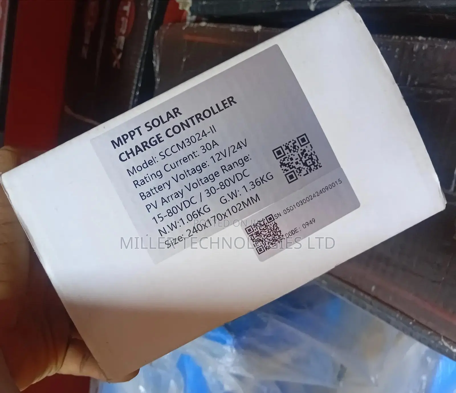 Felicity Charge Controller 30a