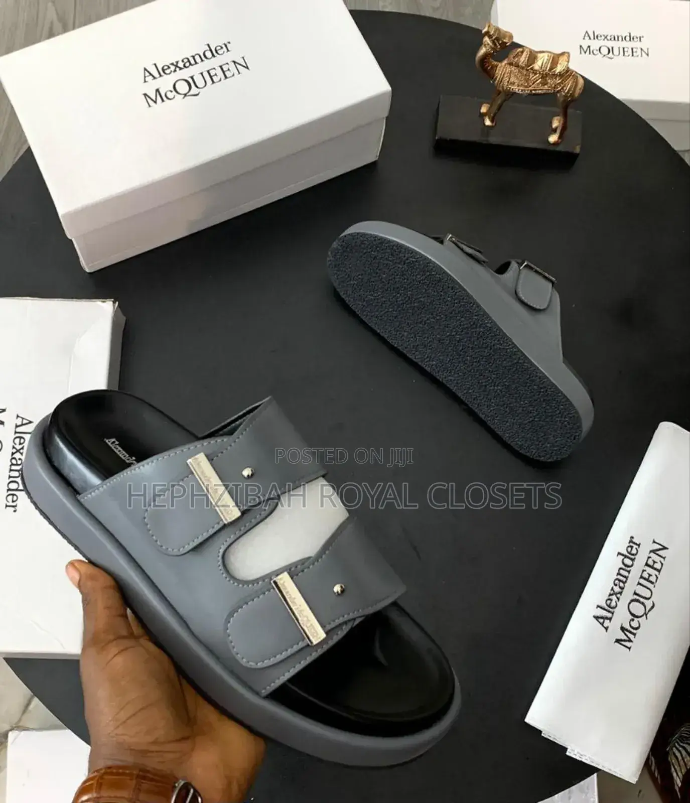 Palm Slippers for Men