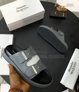 Palm Slippers for Men