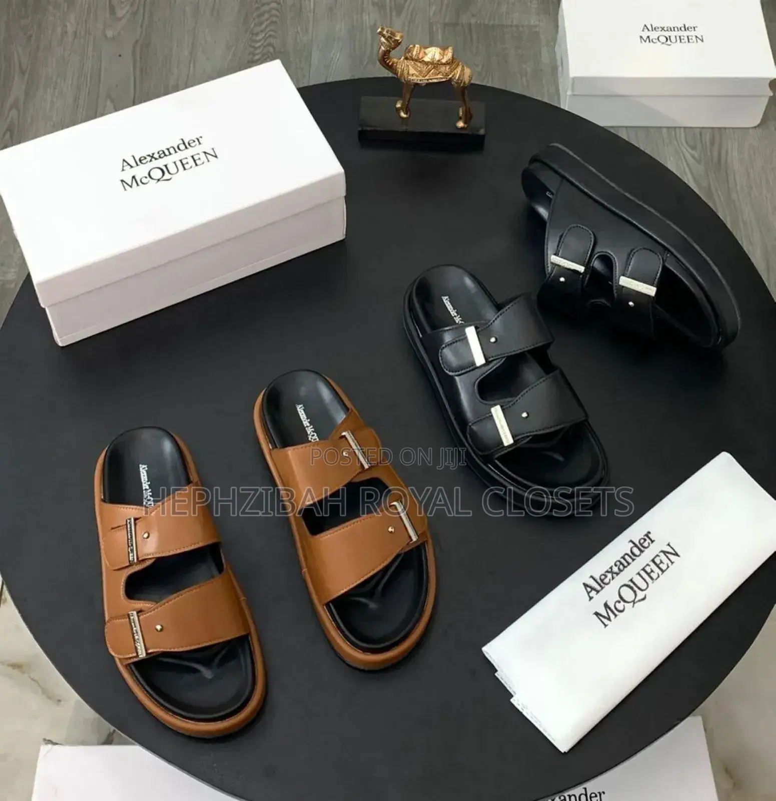 Palm Slippers for Men