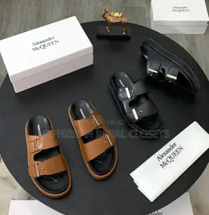 Palm Slippers for Men
