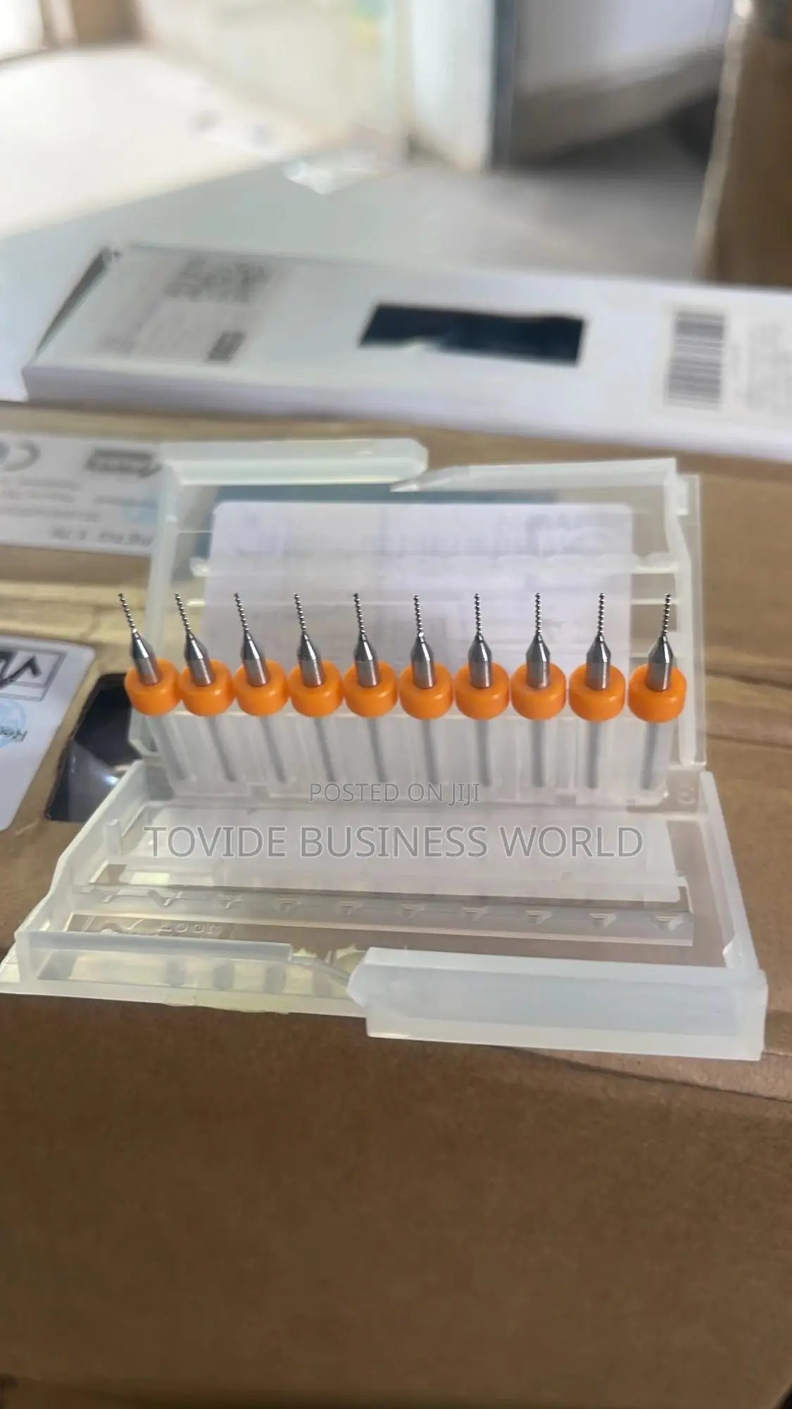 PCB Micro Drill Bits 10 Set for CNC Milling Router Machine