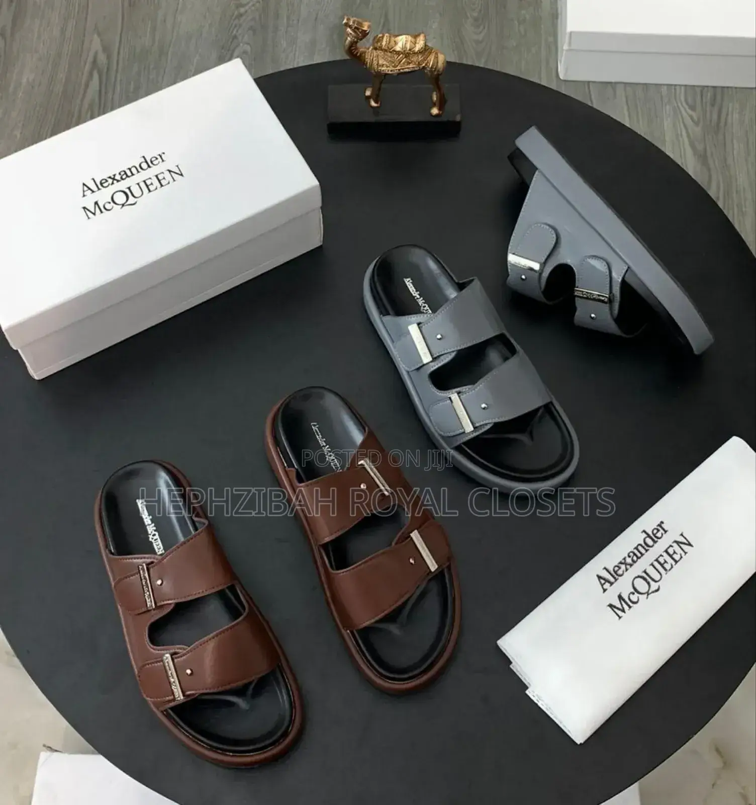 Palm Slippers for Men
