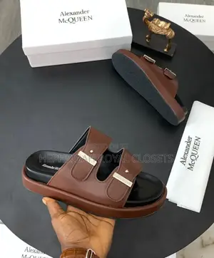 Palm Slippers for Men