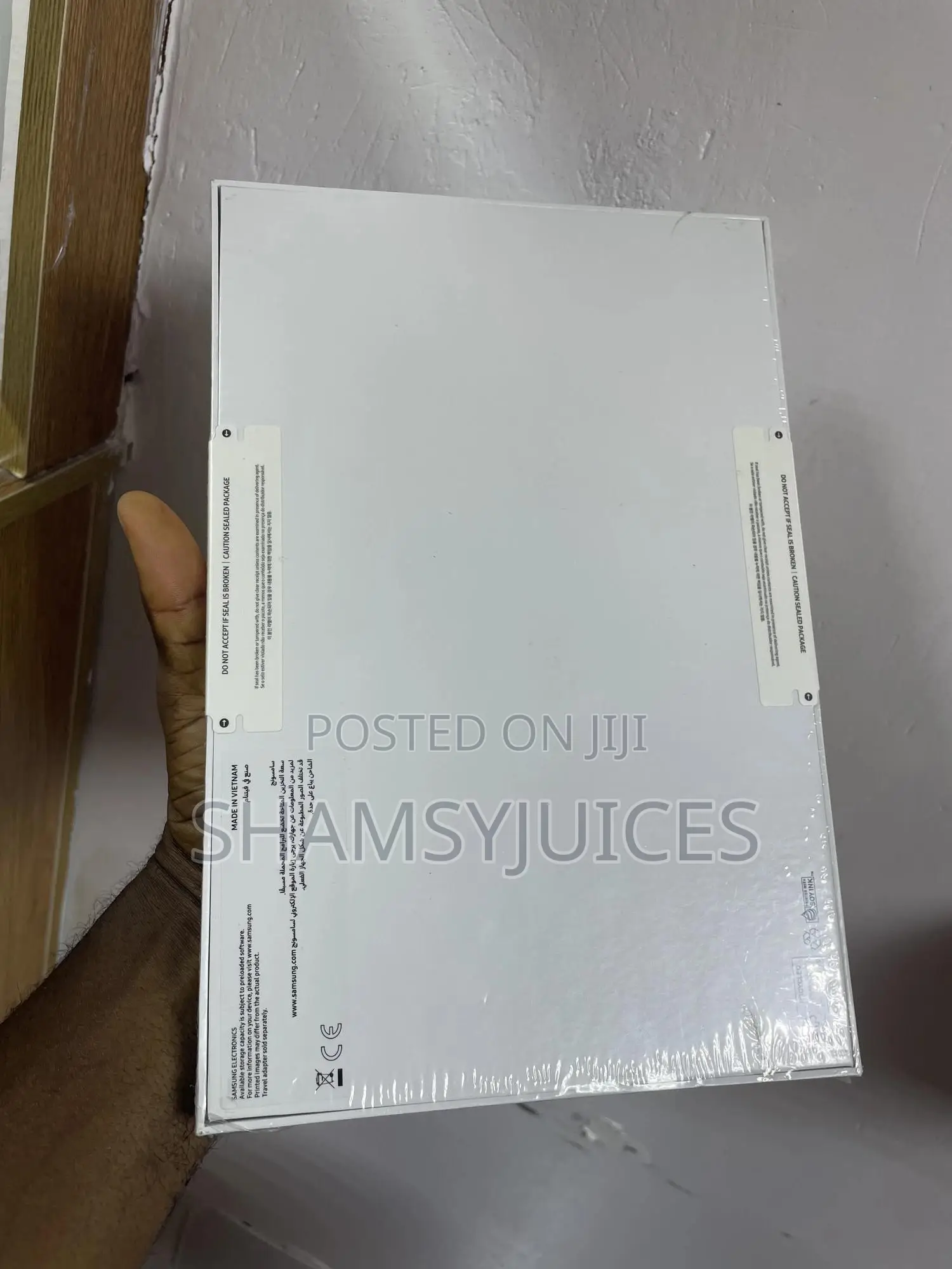 New Samsung Galaxy Tab S10 FE 256 GB Gray