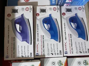 Sonic Solar Ac Dc Iron