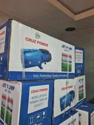 Cruz Power Jet Pump