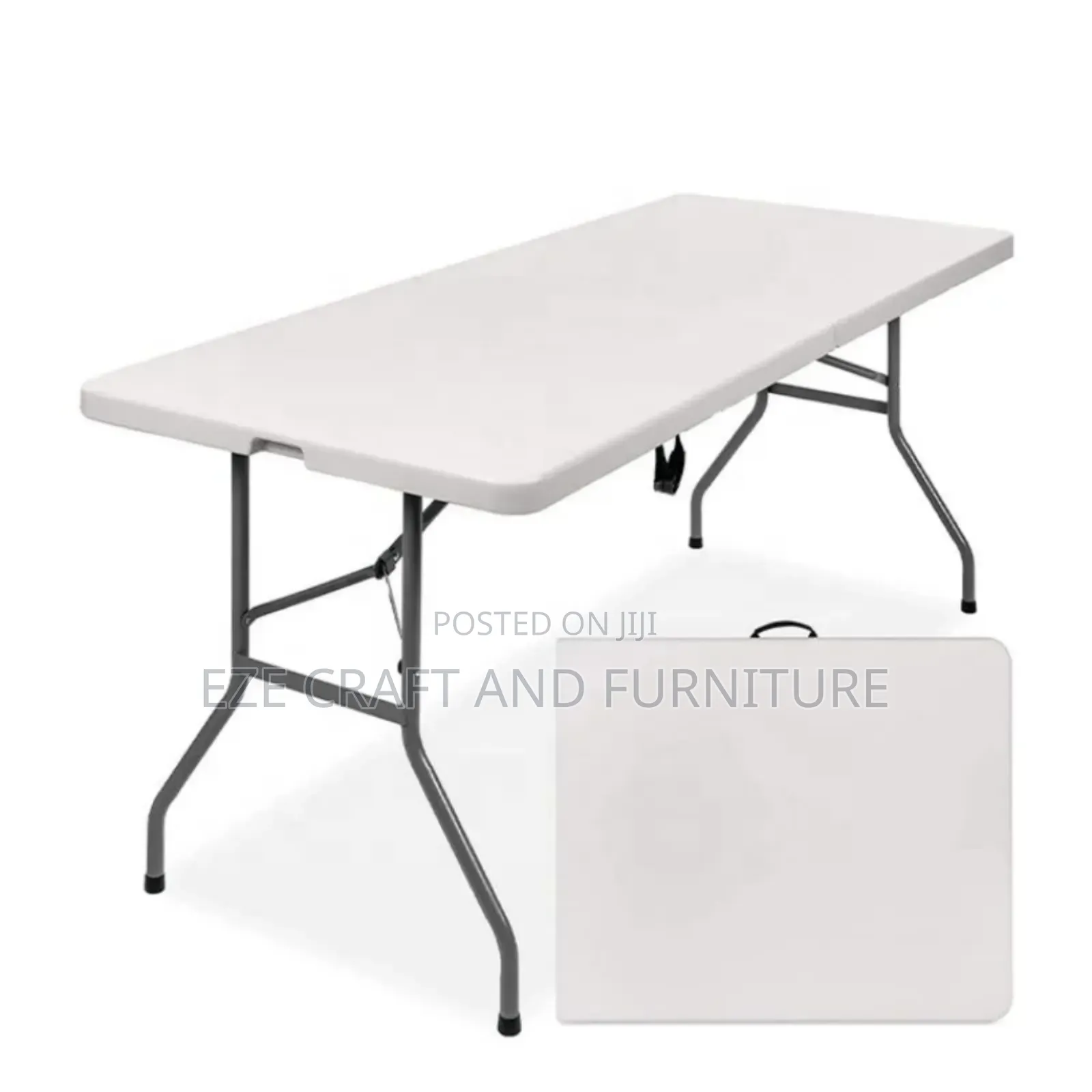 6feet Middle Folding Multipurpose Plastic Table