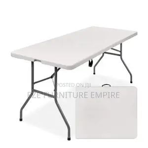 6feet Middle Folding Multipurpose Plastic Table
