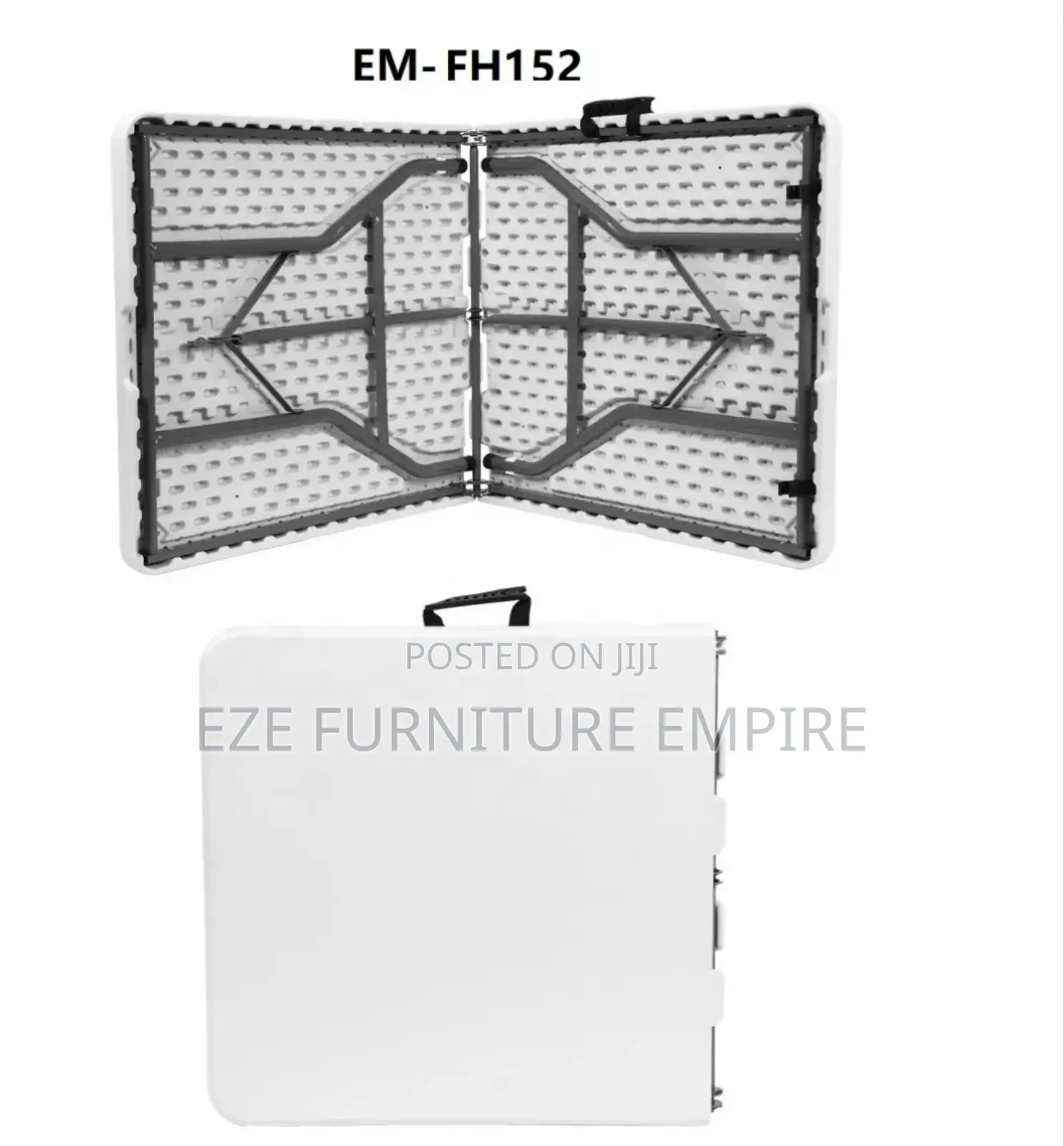 6feet Middle Folding Multipurpose Plastic Table
