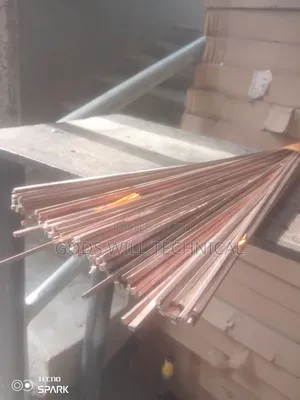 Brazing Square Sil-Fos Rod