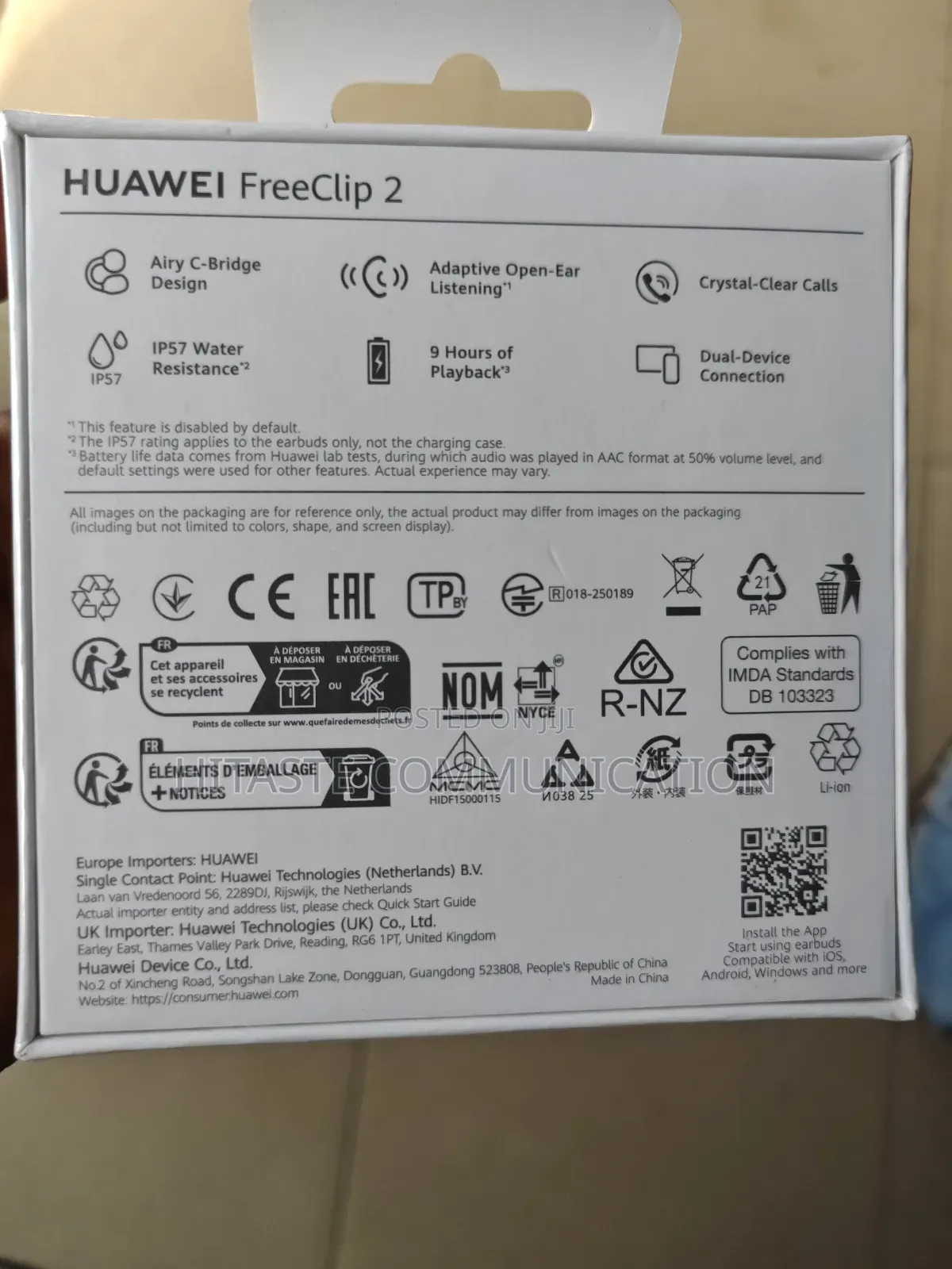Huawei Freeclip 2