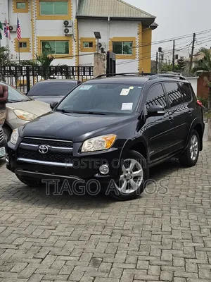 Toyota RAV4 2.5 Limited 2012 Black