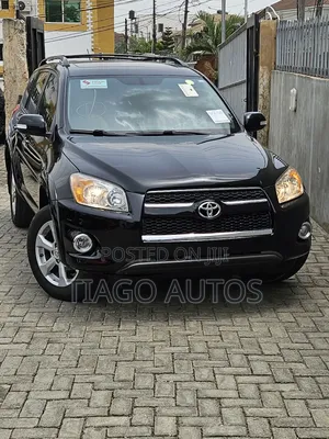 Toyota RAV4 2.5 Limited 2012 Black