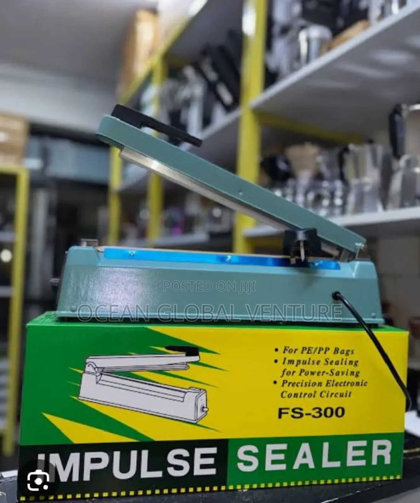 Impulse Sealing Machine Fs 300