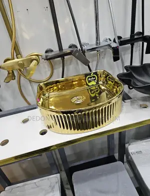 Gold England Wash Hand Basin