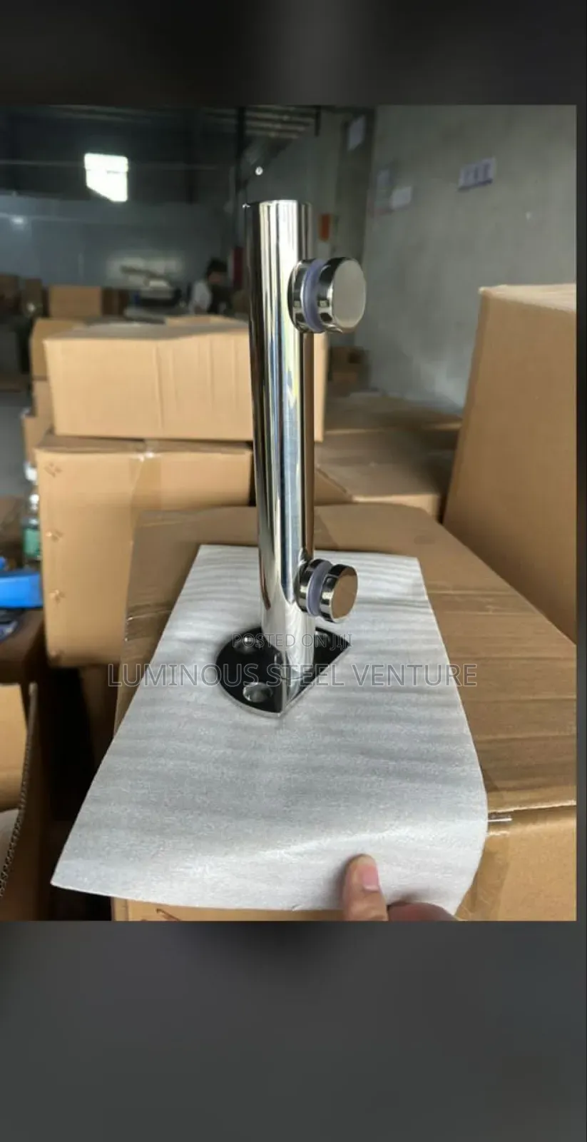 You May Still Use Your Silver Spigot to Utilize Any Size Glass.