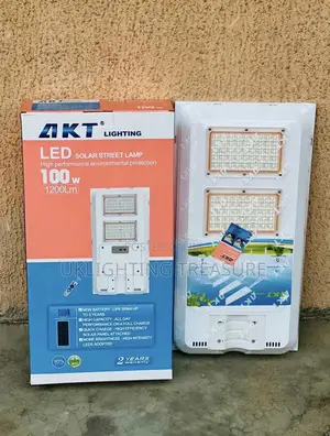 100w Solar Street Light