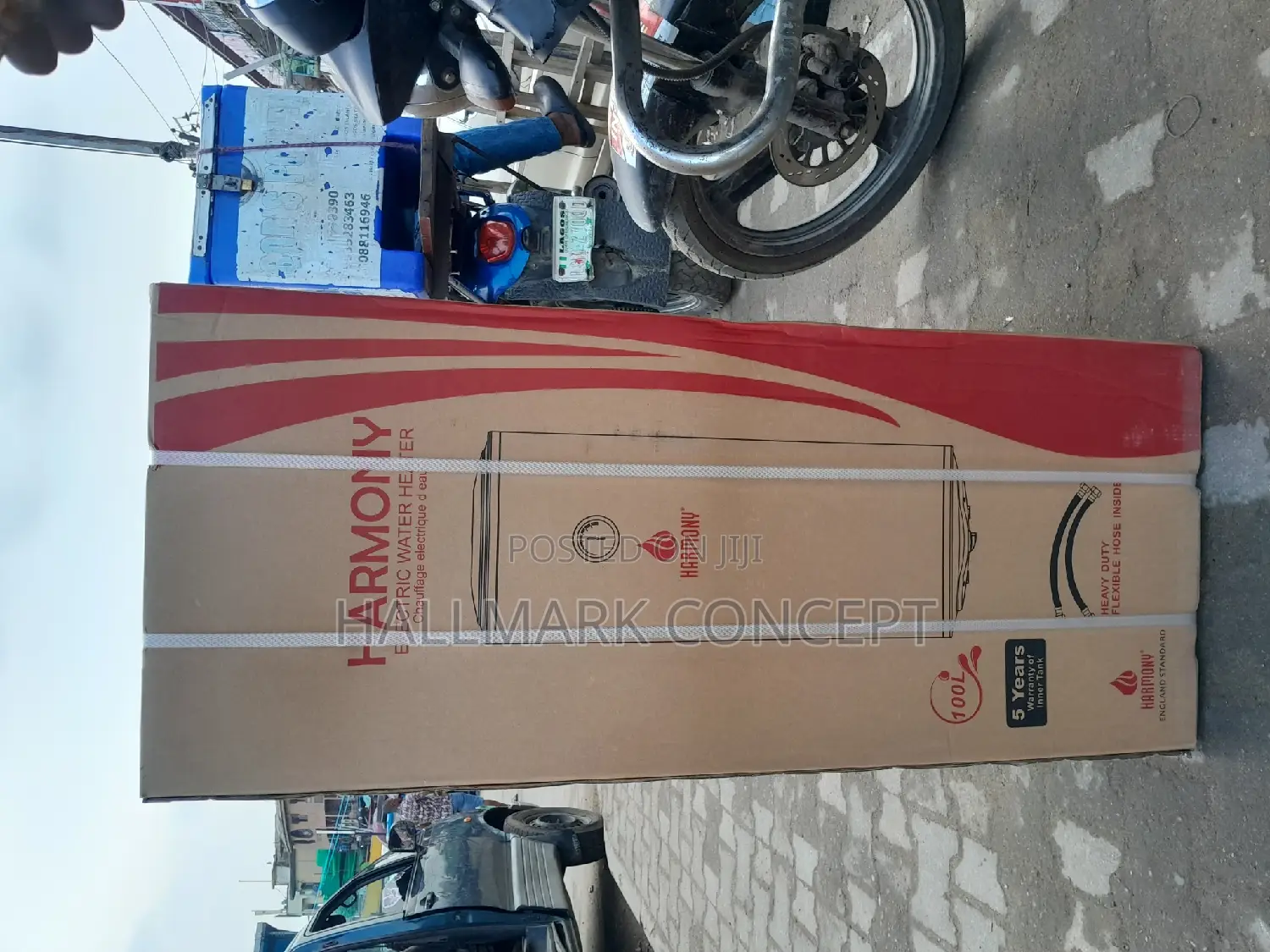 100 Liters Harmony Electric  Heater