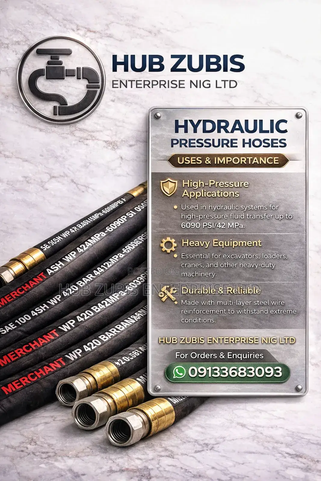 Hydraulic Hose/Crimping
