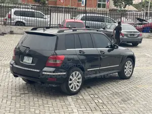 Mercedes-Benz GLK-Class 350 4MATIC 2011 Black