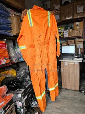 Jv Non-fire Retardant Coverall With Reflective
