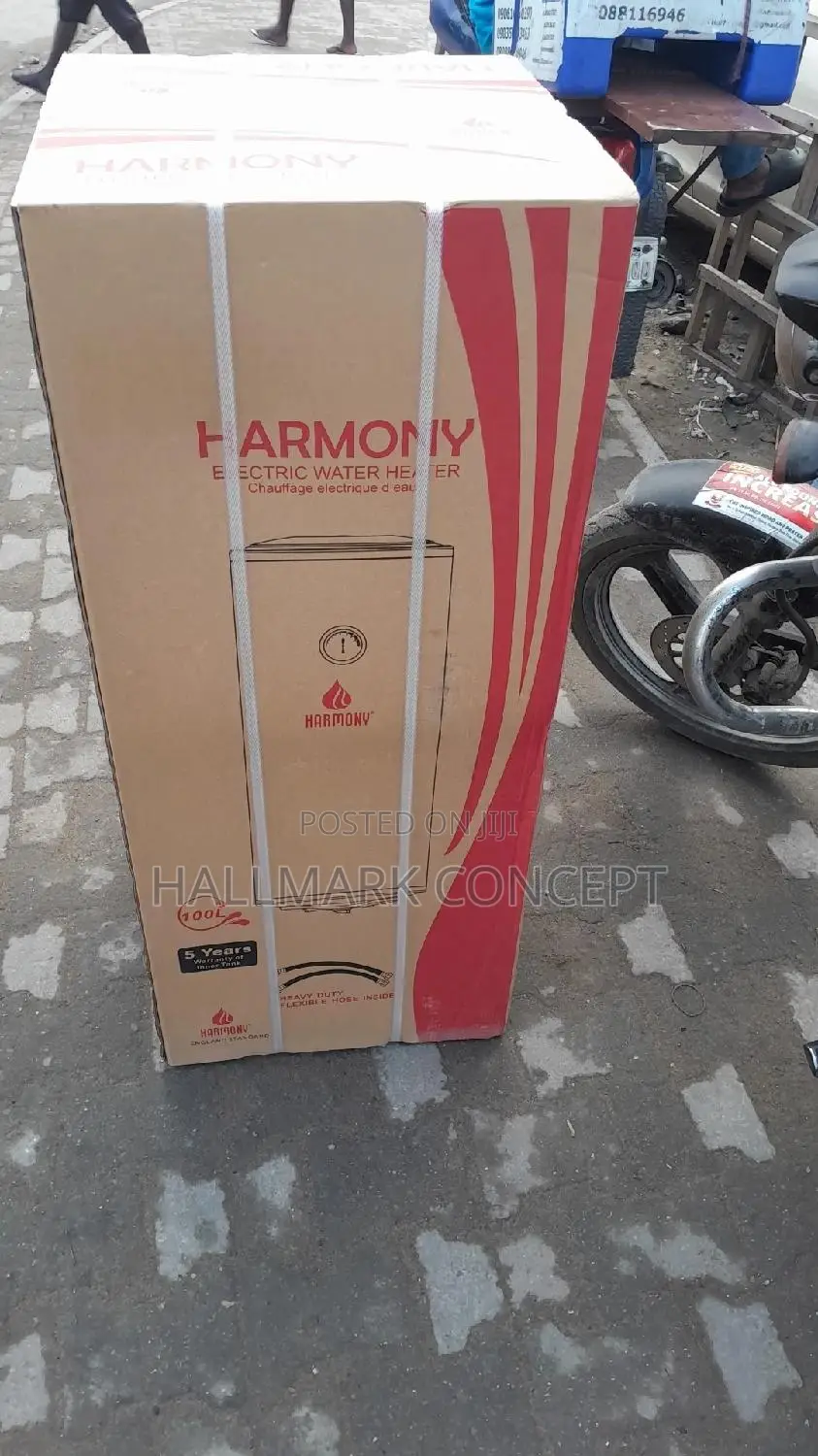 100 Liters Harmony Electric  Heater