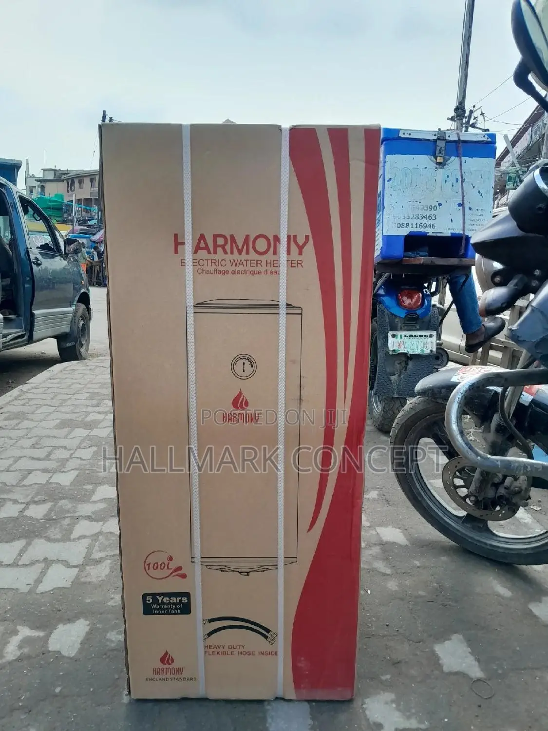 100 Liters Harmony Electric  Heater