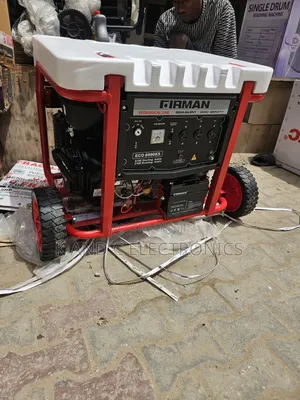 High-Quality Elepaq 12.5kva Petrol Generator