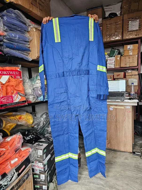 Jv Non-fire Retardant Coverall With Reflective