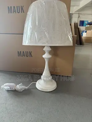 White Unique Desk Lamp