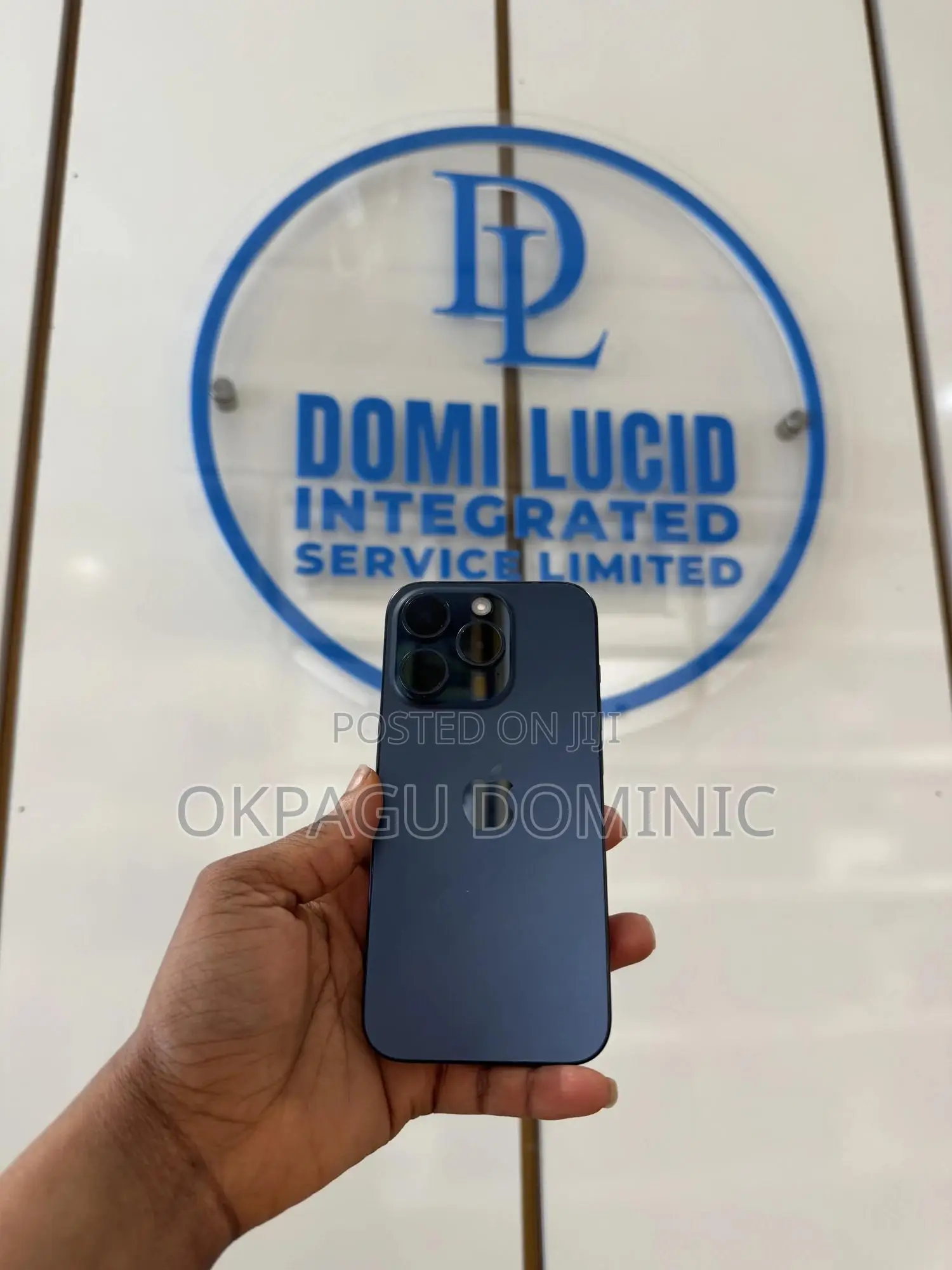 Apple iPhone 15 Pro 128 GB Blue