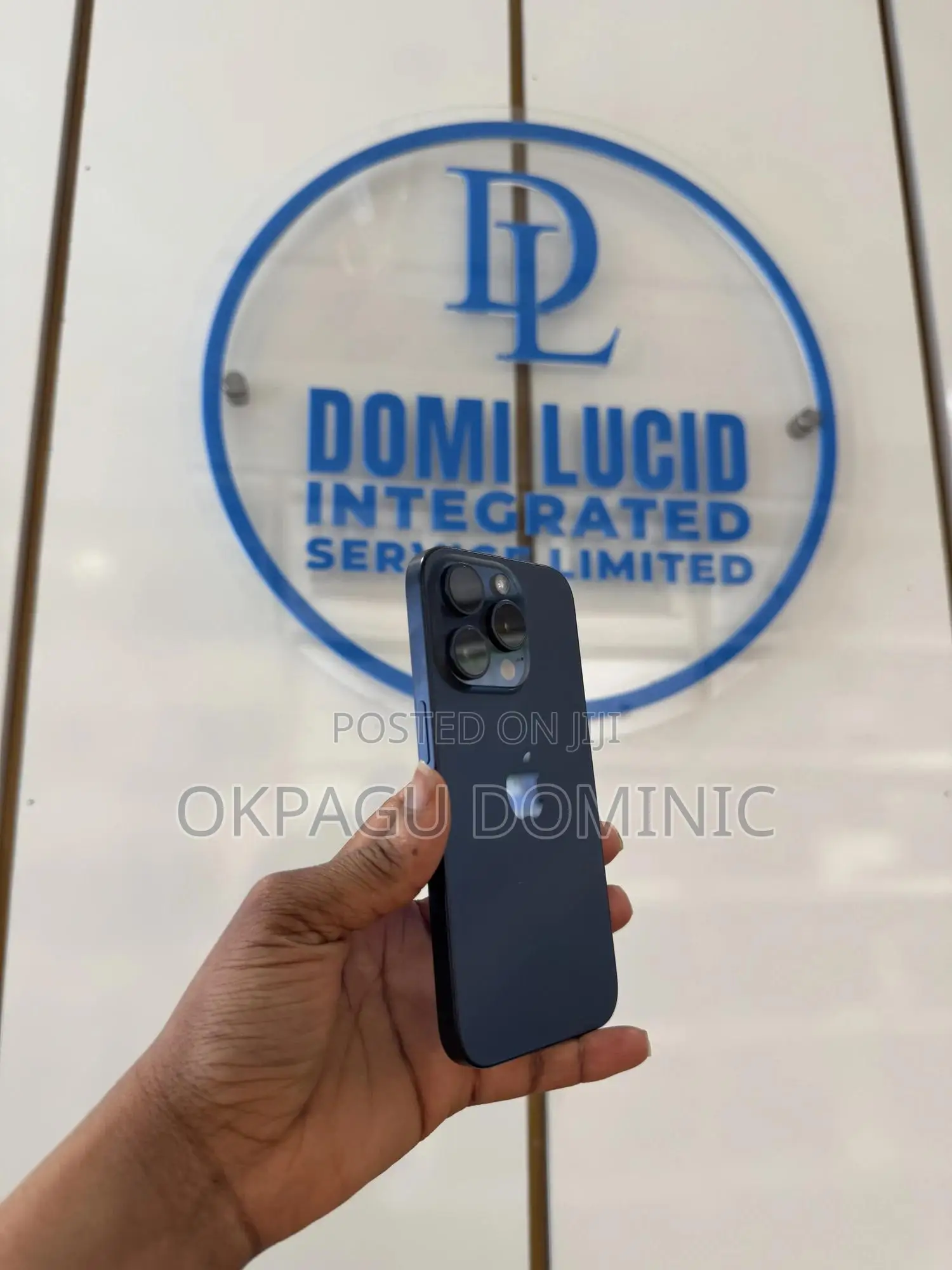 Apple iPhone 15 Pro 128 GB Blue